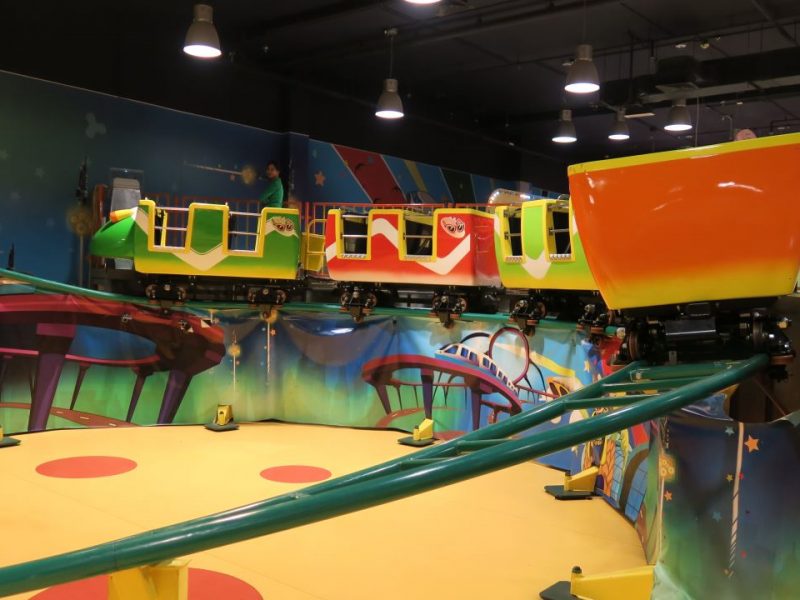 IE Park family coaster