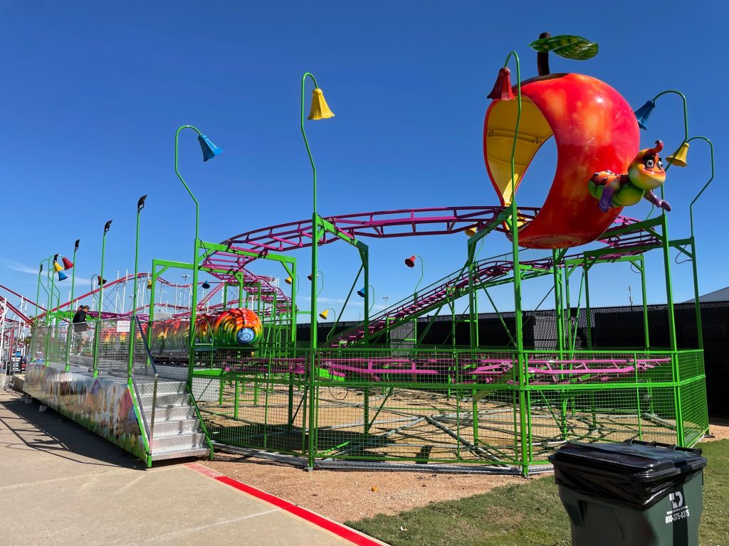 brocumela roller coaster for sale